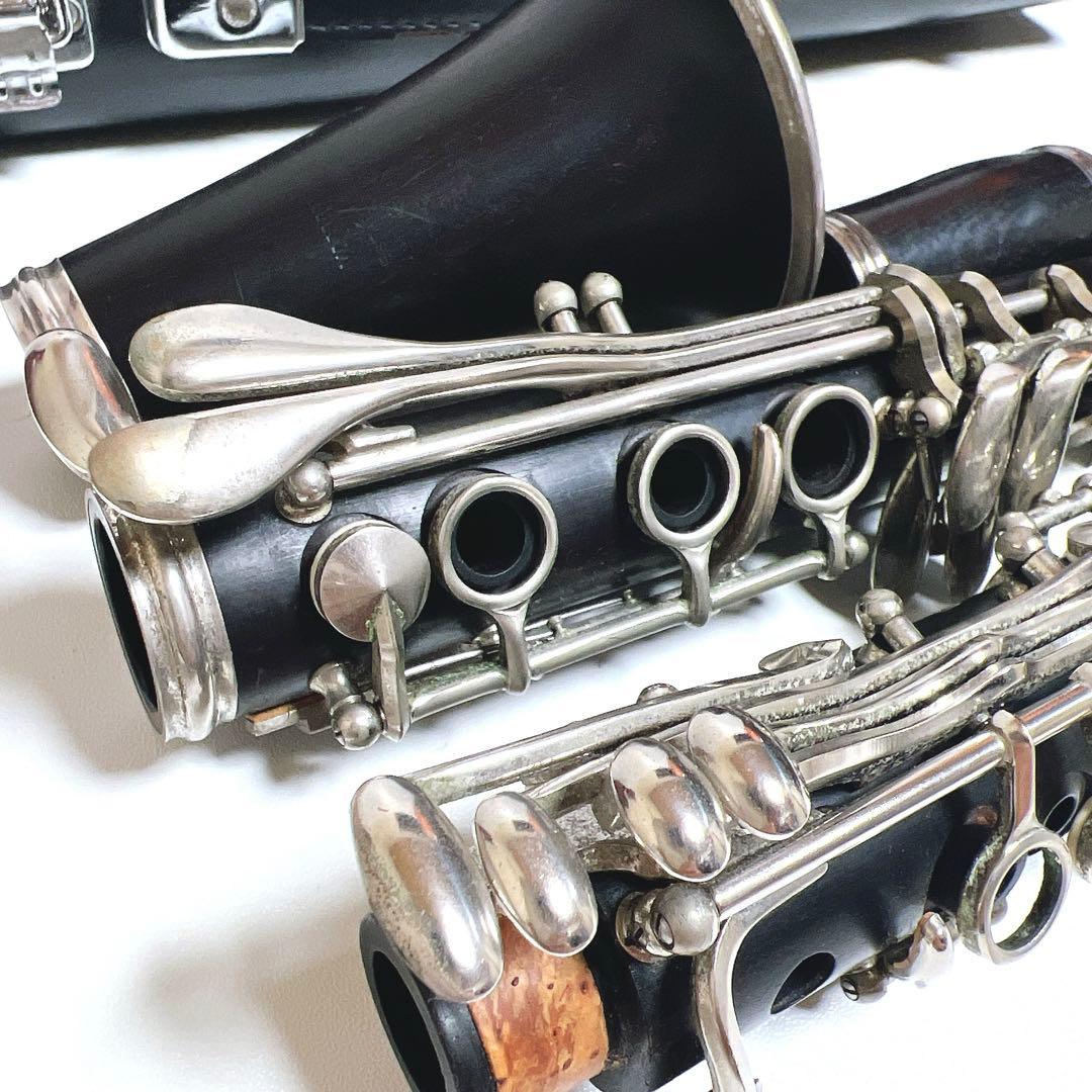 【メンテナンス済み】YAMAHA グラナディラ クラリネット 本体　ヤマハ