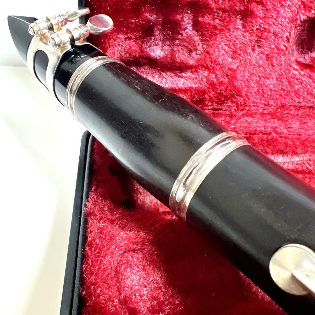 【メンテナンス済み】YAMAHA グラナディラ クラリネット 本体　ヤマハ