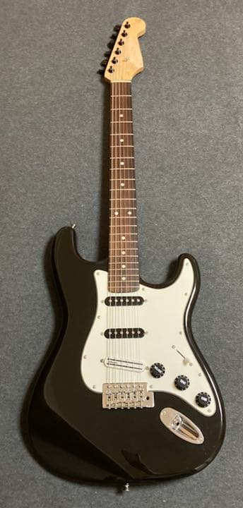 コンポーネントギター ストラト ストラトタイプ ハードレリック仕様