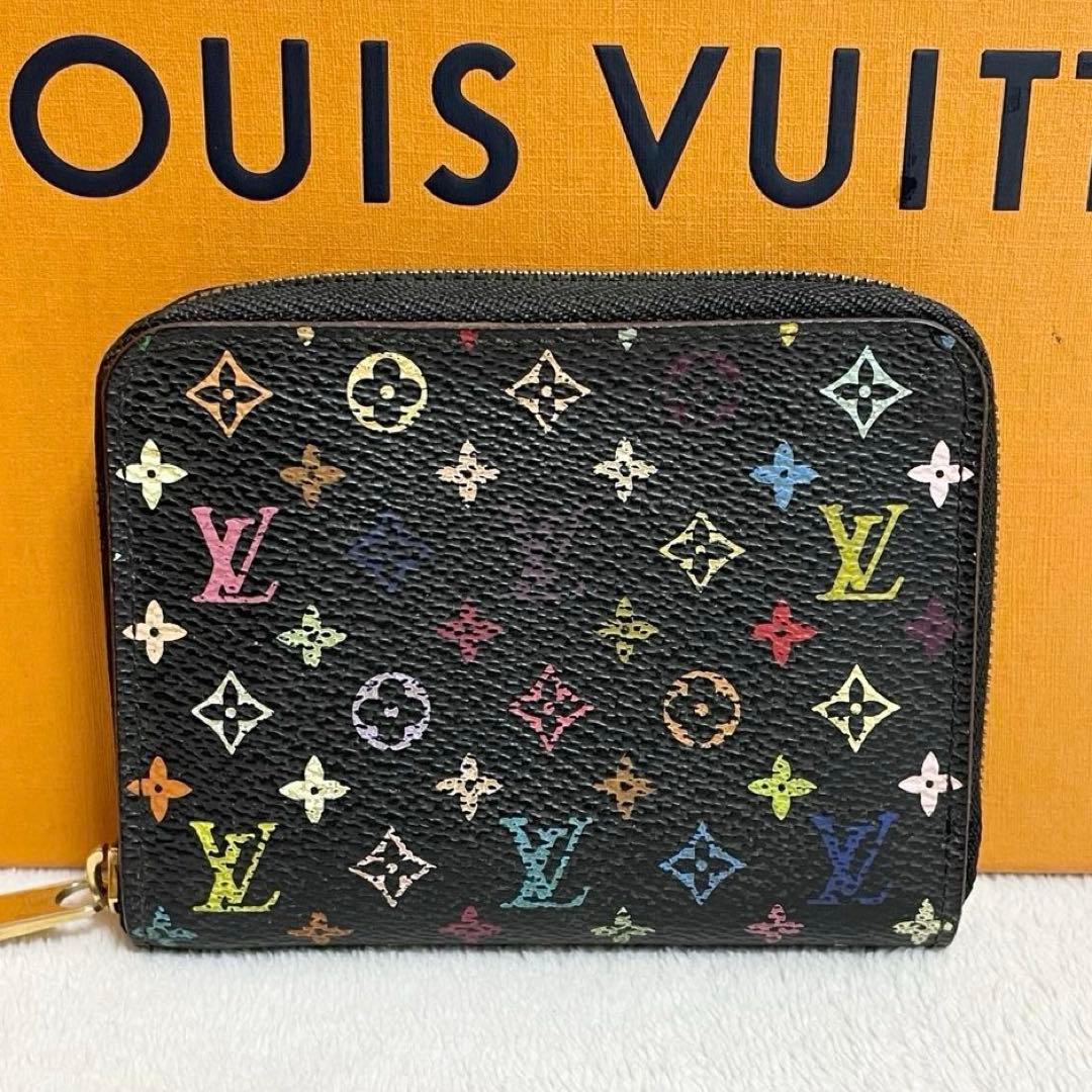 ルイヴィトン モノグラム ジッピーパース ケース 小銭入れ　ミニ財布