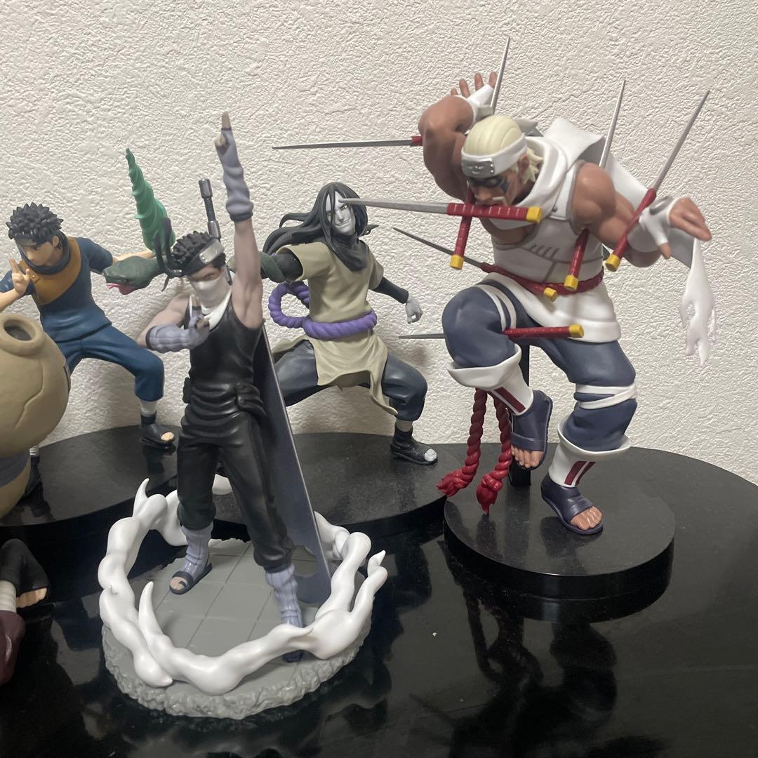 NARUTO フィギュア 9体セット