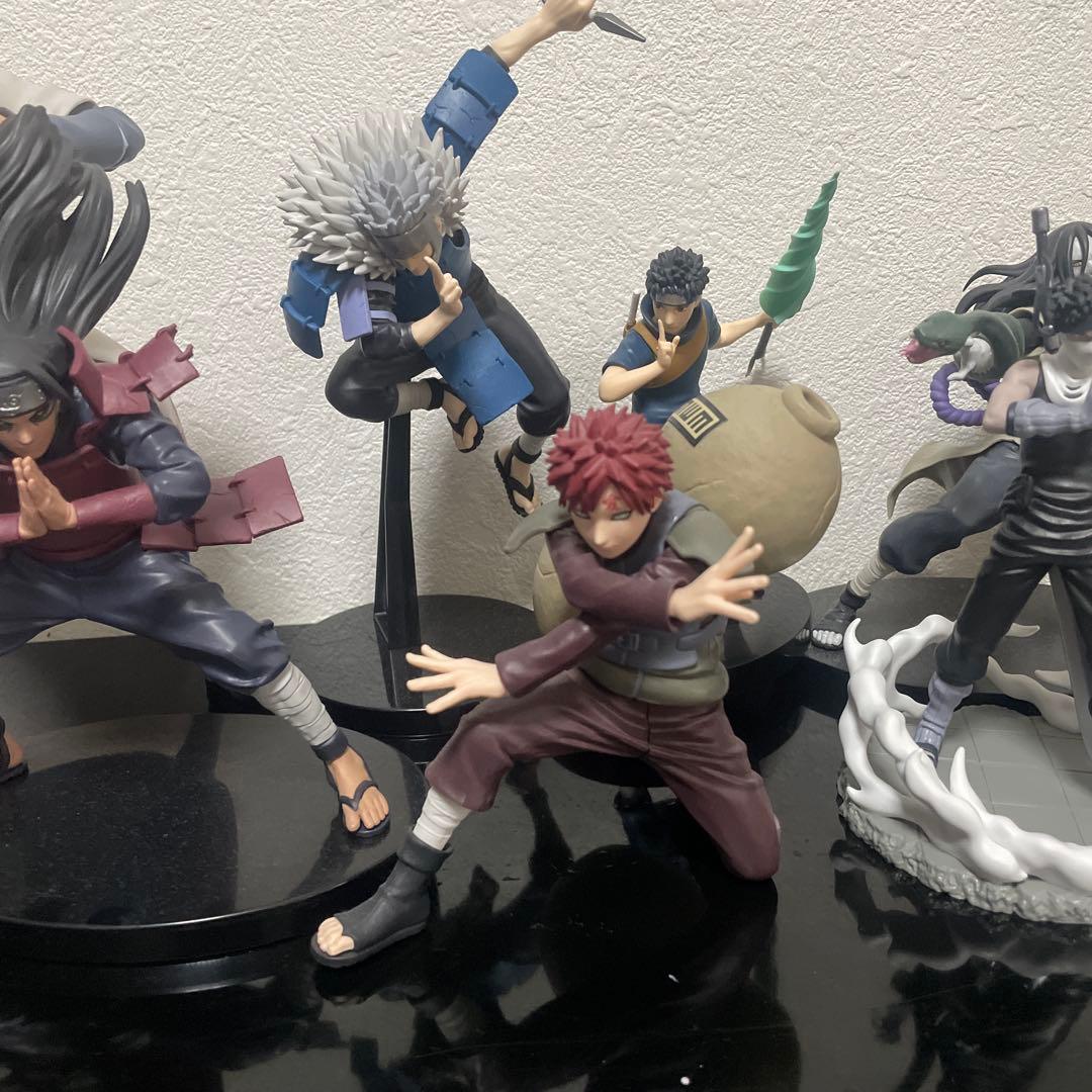 NARUTO フィギュア 9体セット