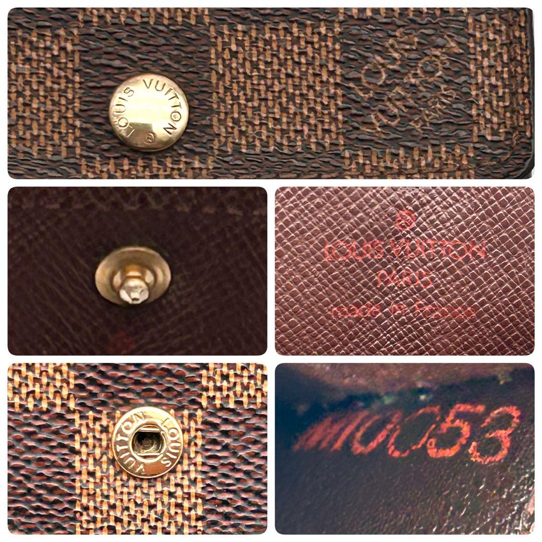 ルイヴィトン ダミエ ポルトモネプラ 小銭入れ ケース