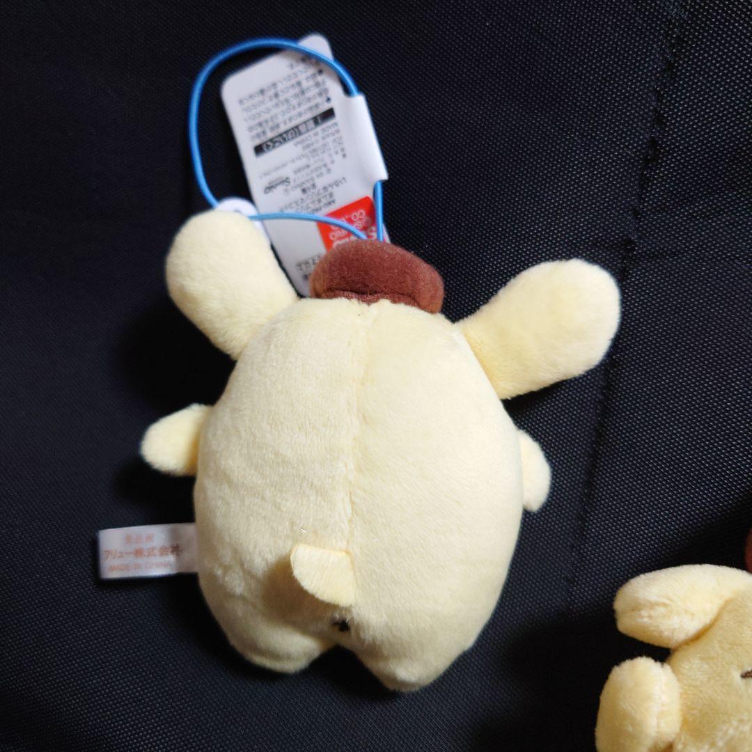 激レア サンリオ ポムポムプリン いろんなプリン マスコット ぬいぐるみ