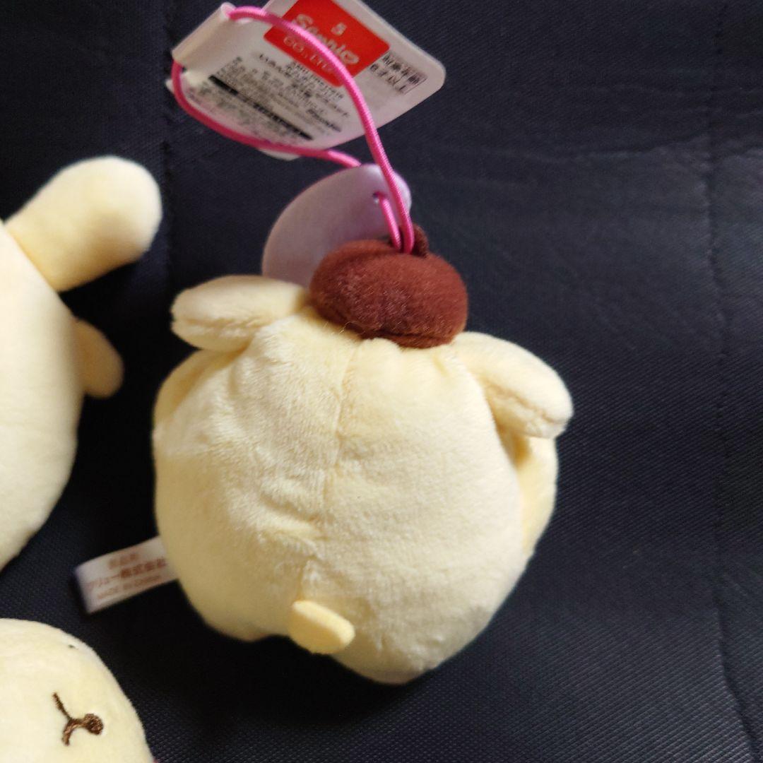 激レア サンリオ ポムポムプリン いろんなプリン マスコット ぬいぐるみ