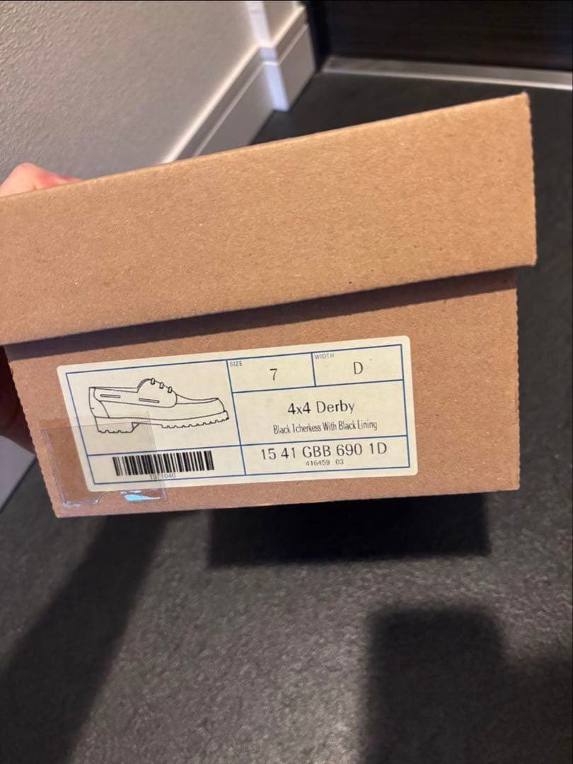 gdealj.m.weston ヨット　ダービー　アローズ　別注