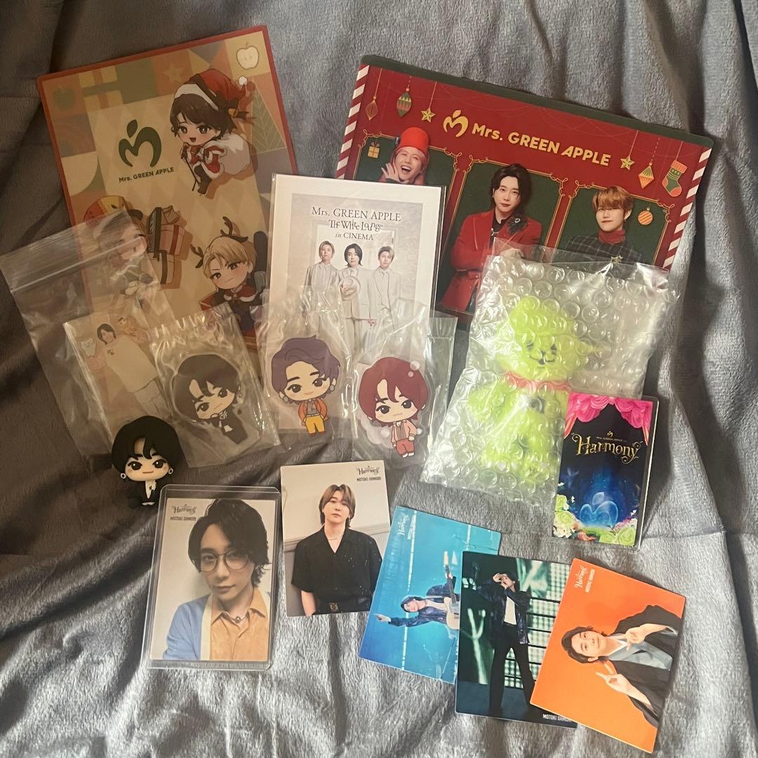 Mrs. GREEN APPLE グッズまとめ売り