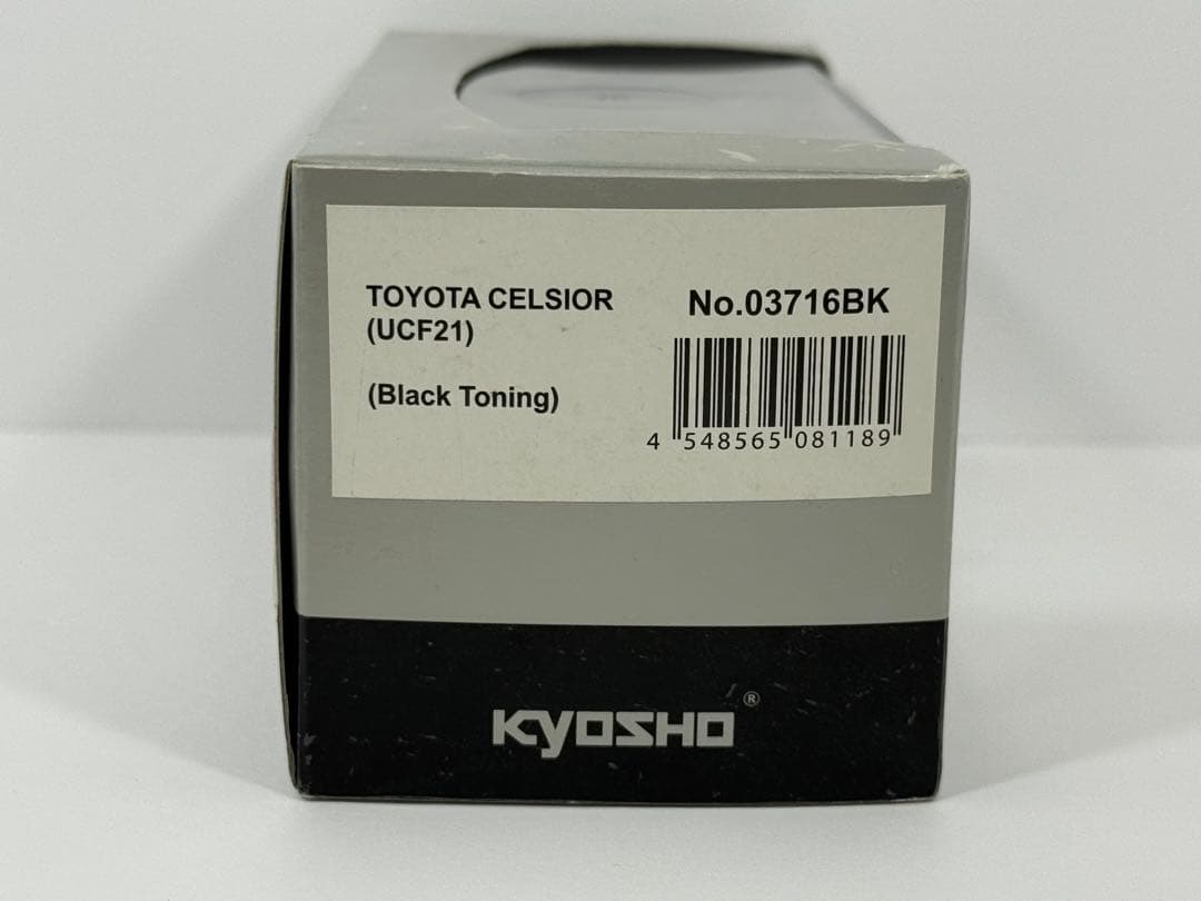 中古品 1/43 トヨタ UCF21 セルシオ ブラック