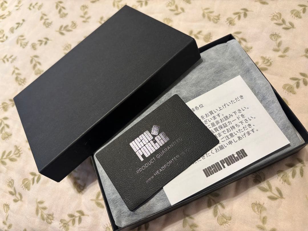 た*吉様 【新品未使用】ポーター　PORTER ネイビー　プレイングカードケース