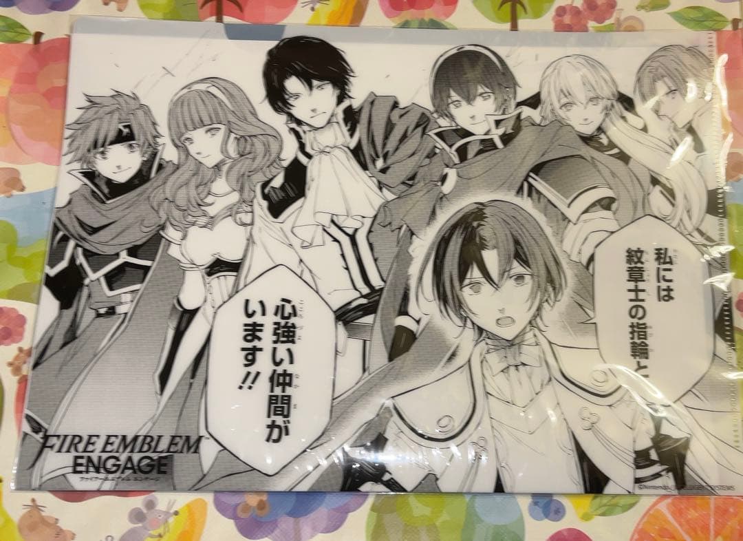 ファイアーエムブレム｜クリアファイル ファイアーエムブレム