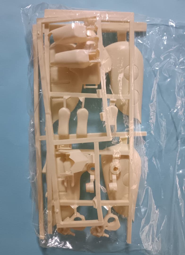 ボークス ZZガンダム 1/144 キュベレイ MK-II