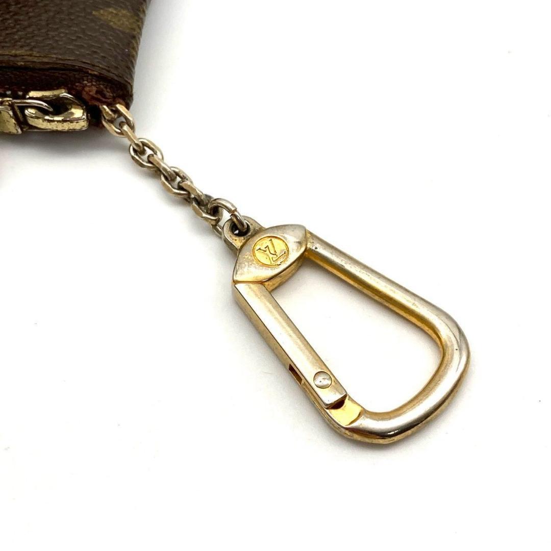 ルイヴィトン ポシェットクレ モノグラム 小銭入れ ケース 71113