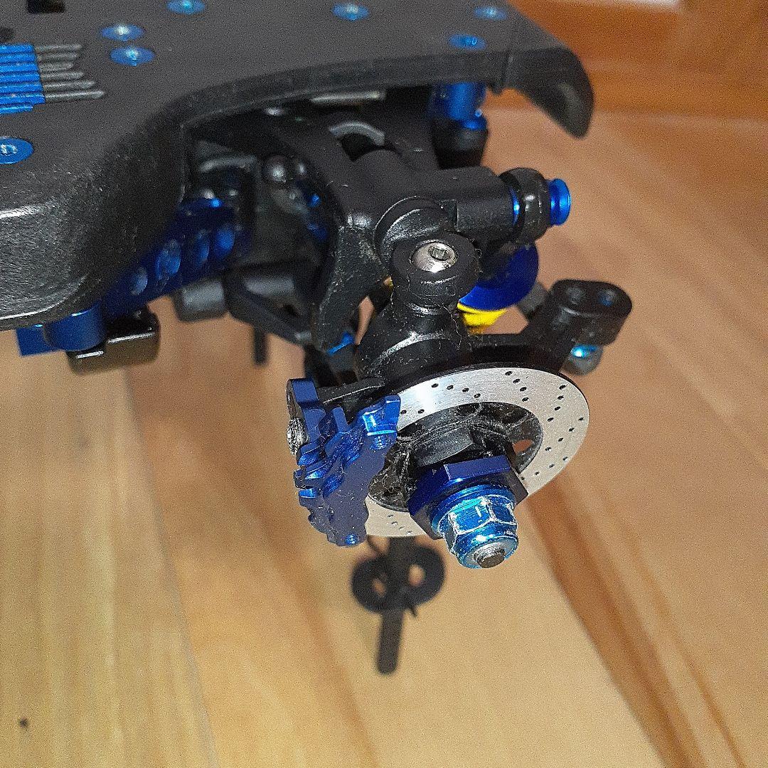 ヨコモ ドリパケ シャーシのみ カスタム品