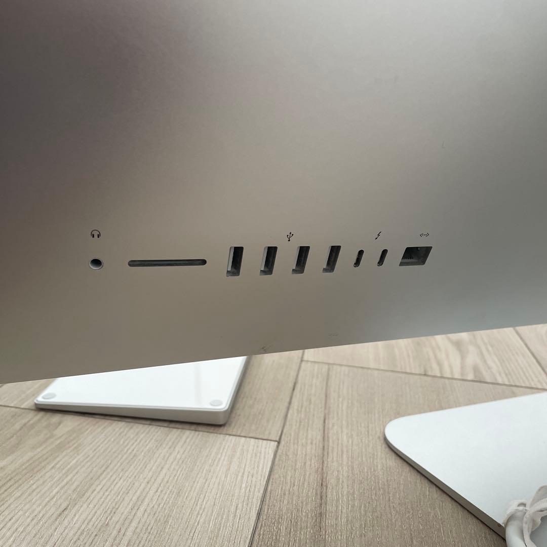 Apple iMac 27インチ ワイヤレスキーボード・マウス付き