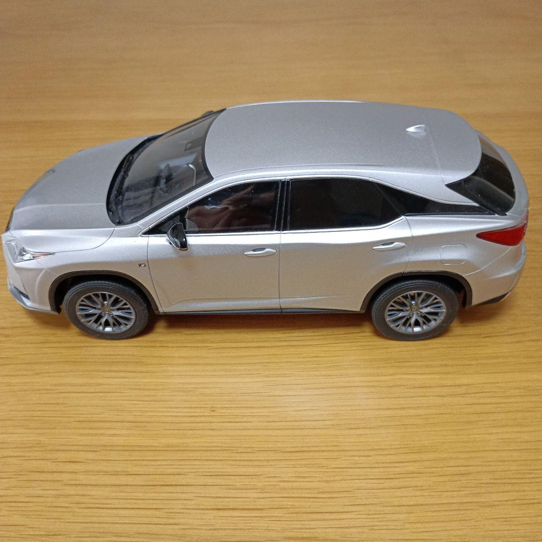 京商 samurai lexus レクサス RX 200t シルバーミニカー