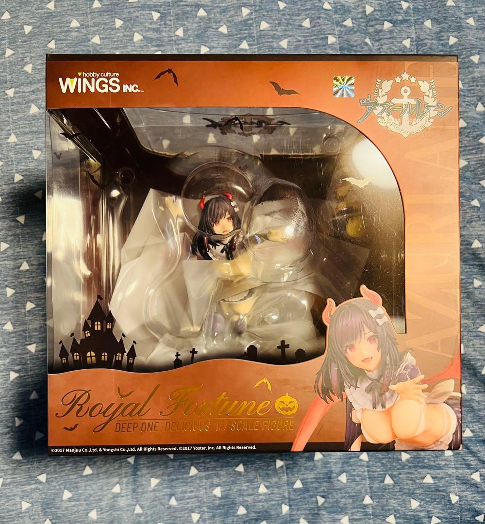 アズールレーン　ロイヤル・フォーチュン ディープワン・デリシャス　1/7スケール
