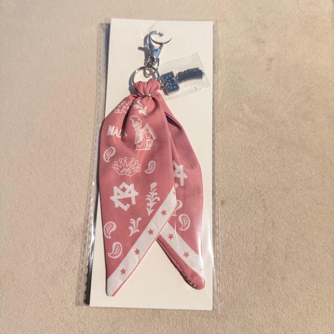 匿名配送】MAZZEL ROOM バンダナキーホルダー NAOYA セット