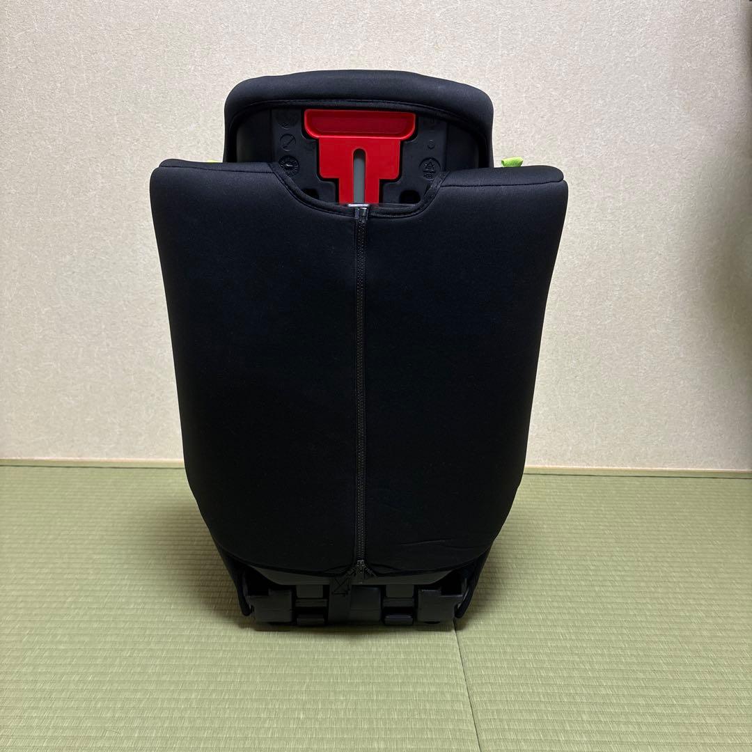 アイリスオーヤマ公式購入 ベビー＆チャイルドシート リッチブラック