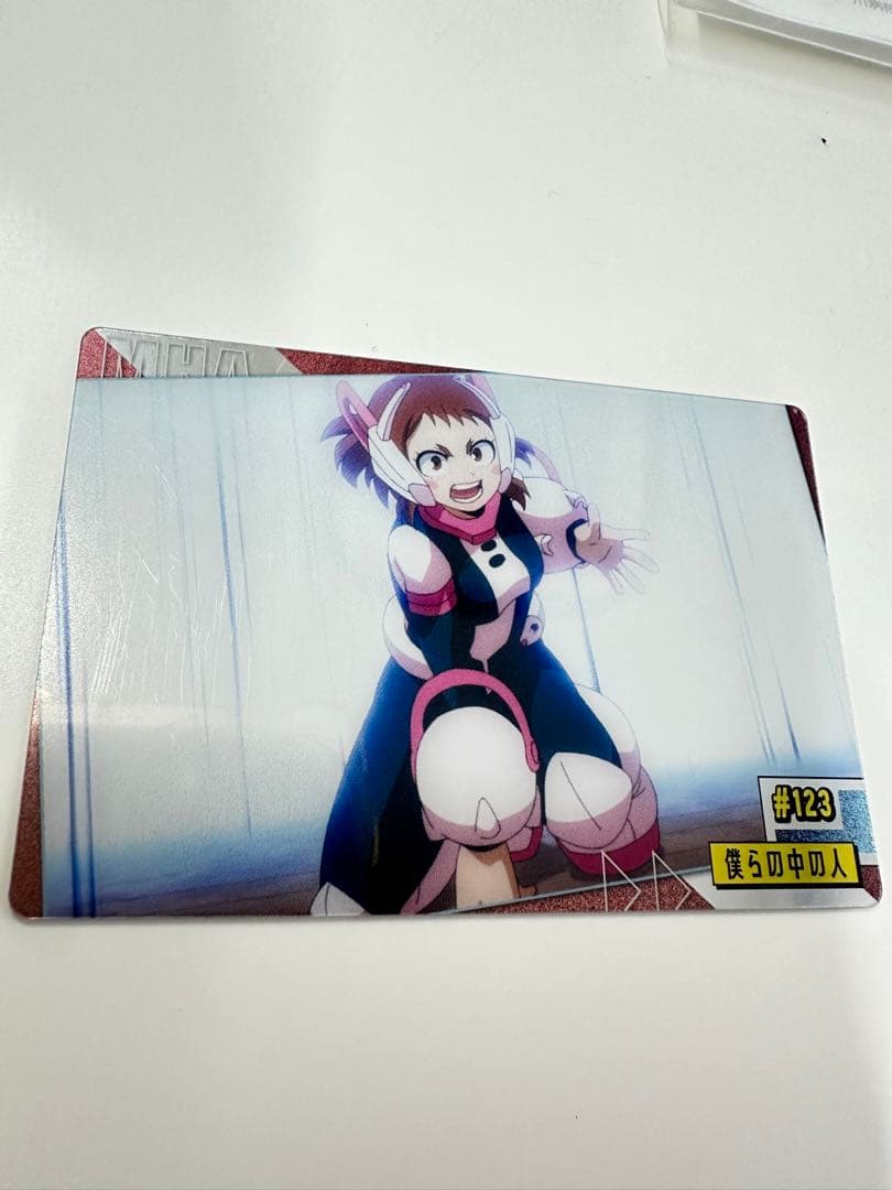 ヒロアカ ウエハース