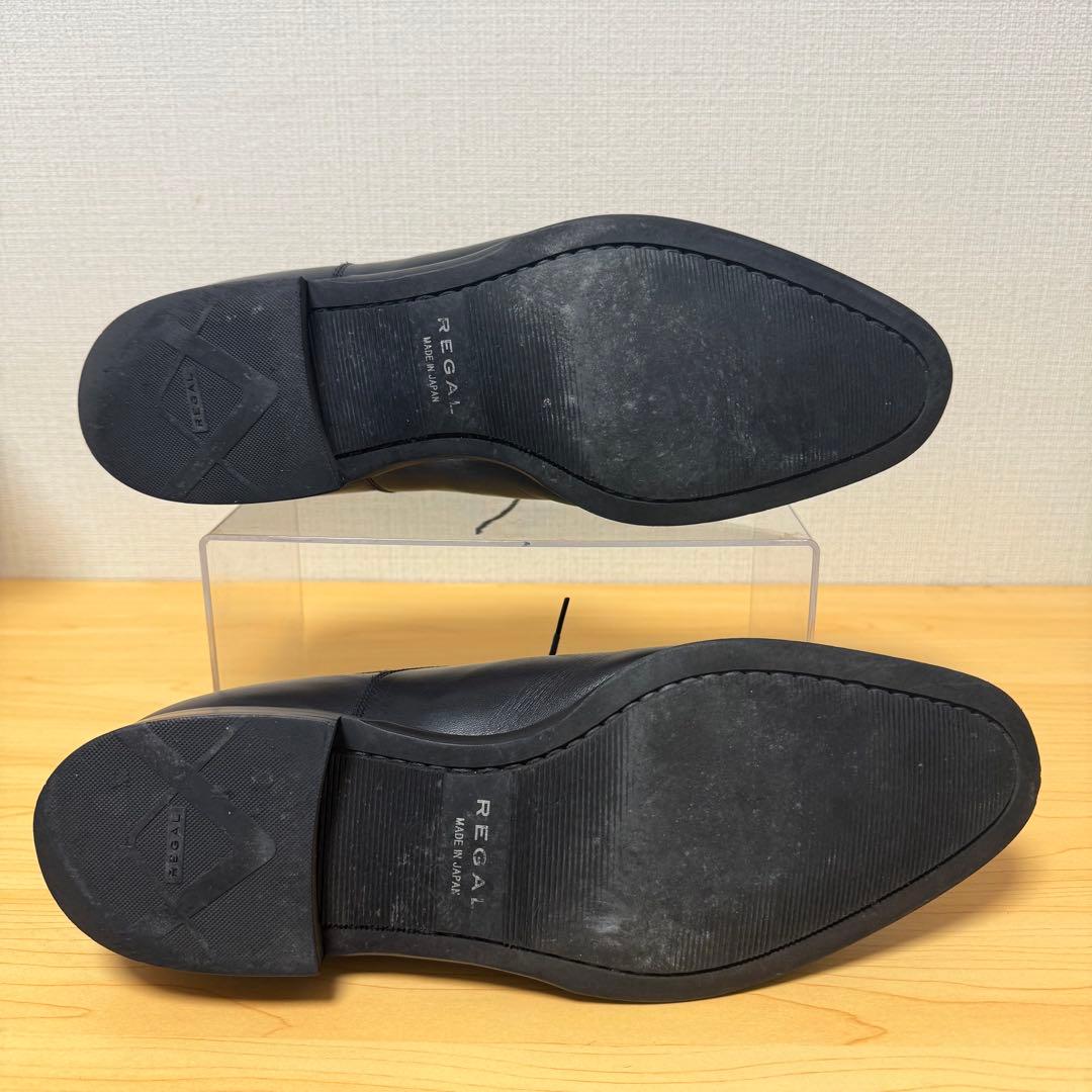 REGAL リーガル ストレートチップ 内羽根 ブラック 27.0cm