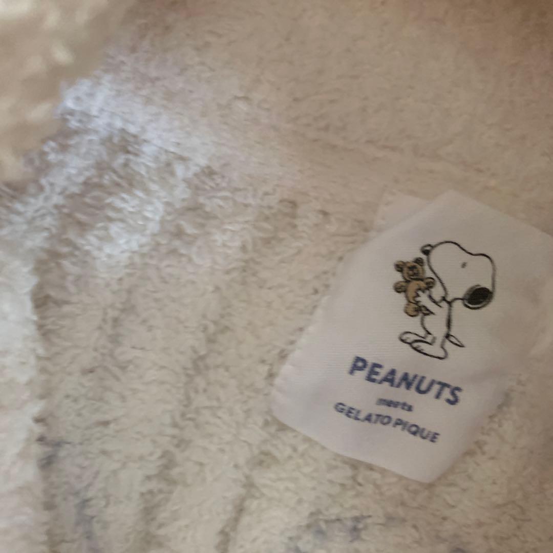 たたん様　　ジェラピケ　スヌーピー&BEAR ガウン　正規品 ★☆