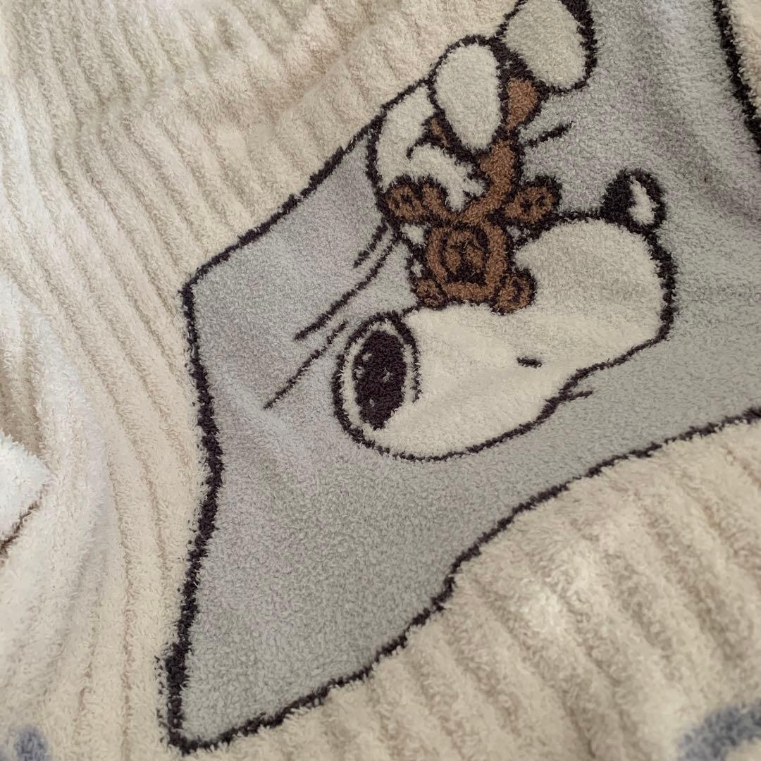 たたん様　　ジェラピケ　スヌーピー&BEAR ガウン　正規品 ★☆
