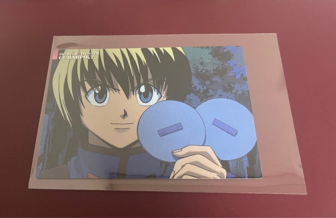 ハンターハンター　カードダスマスターズ クラピカ 20  25 43