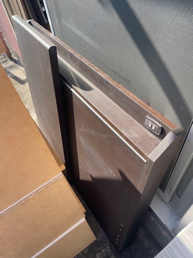 【引取限定】ベットフレーム　シングル引出し　　ニトリ　葛飾区