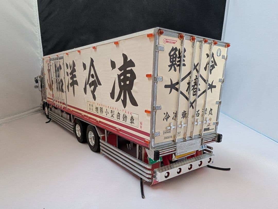本日限り！！限界価格 デコトラ プラモデル 完成品 1/32