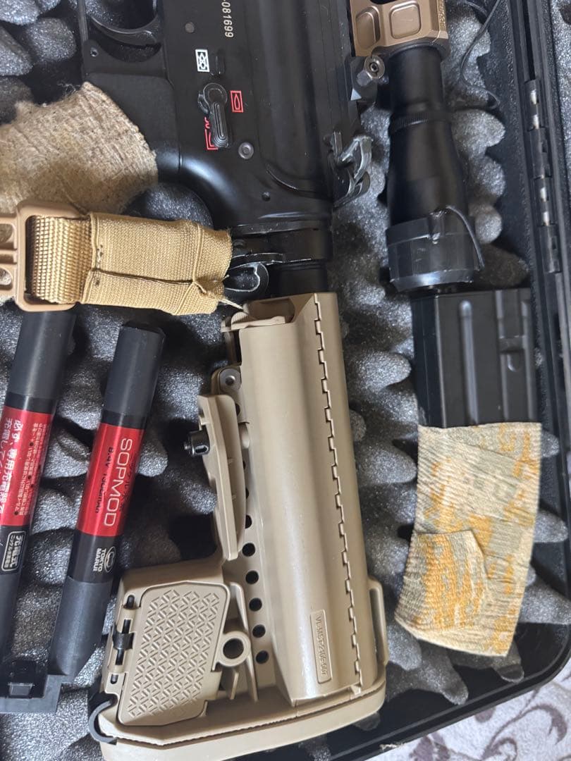 TOKYO MARUI HK416D エアガン スコープ付き に*る様 東京マルイ HK416D