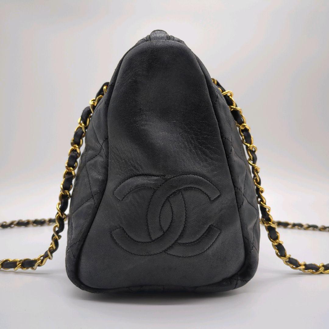 【入手困難】シャネル☆チェーンショルダー マトラッセ ココマーク キルティング