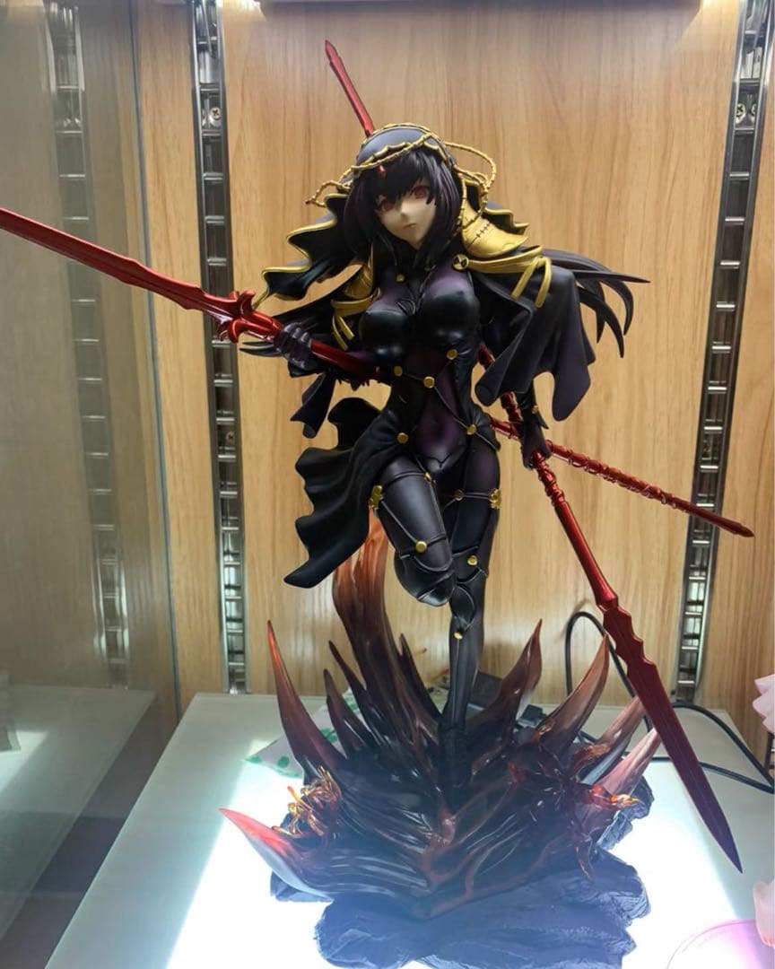 Fate/Grand Orderスカサハ ガレージキット ガレキ スタチュー①