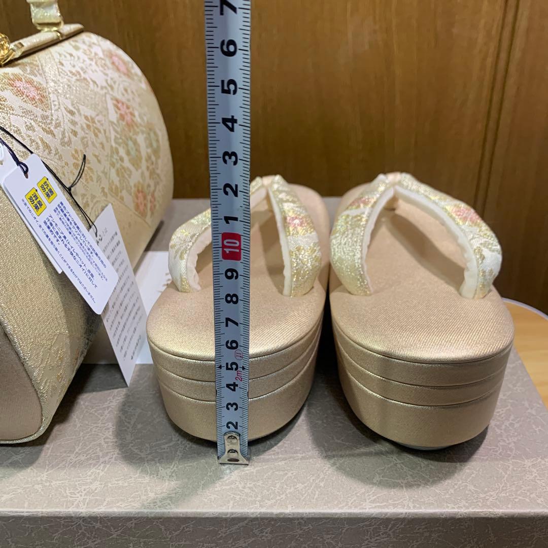 草履バッグ　沙織　MサイズからＬに変更　専用です！