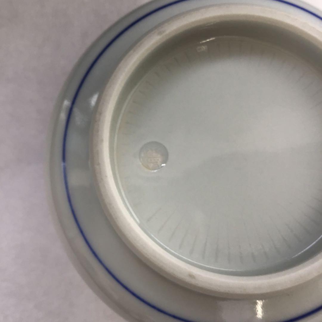 茶道具 火入 染付冠手 昧渓窯永寿作 松尾流妙玄