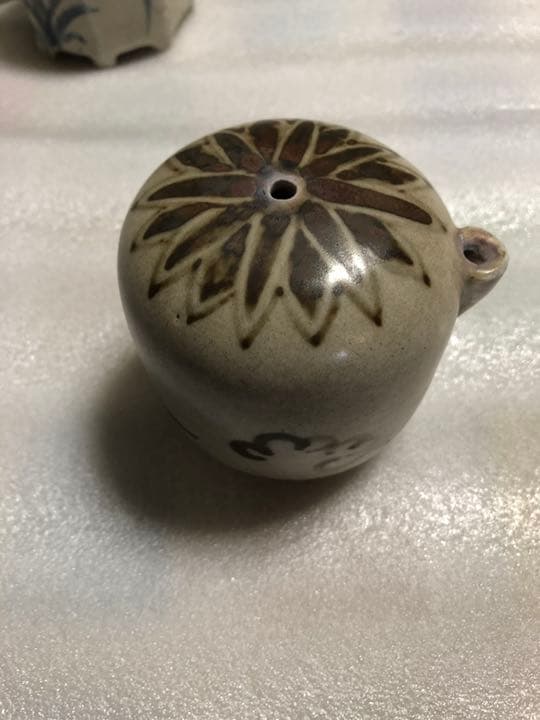 古美術 李朝陶器 水滴5個セット(書道家引退品)