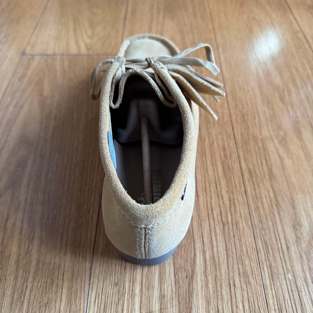 【最終値下げ】Clarks ワラビー GORE-TEX モカシン ベージュUK6