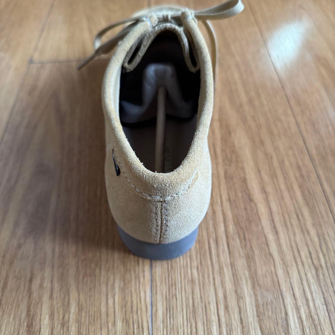 【最終値下げ】Clarks ワラビー GORE-TEX モカシン ベージュUK6