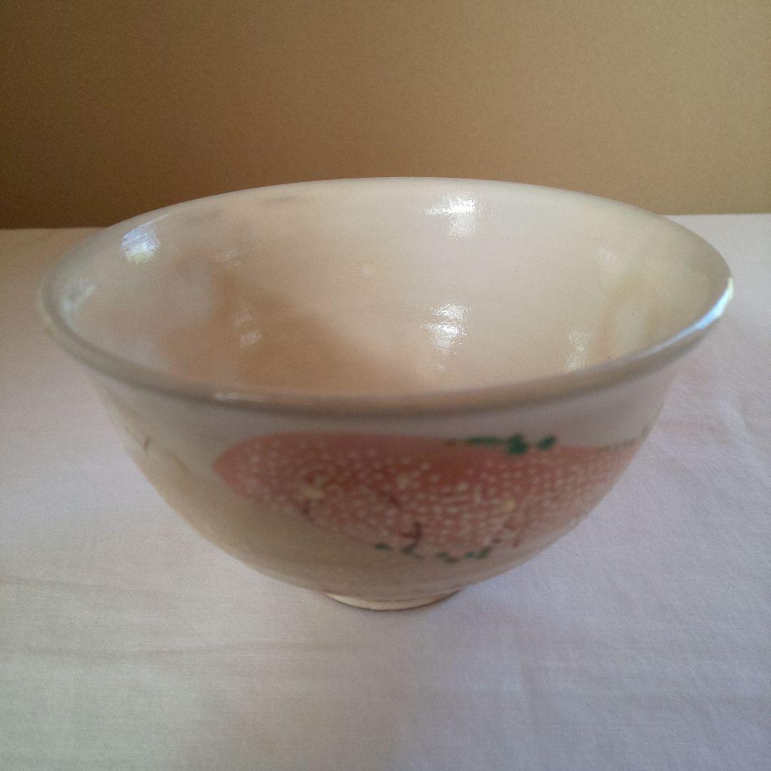 A 253 吉野桜 抹茶碗 ( 新品未使用品 ) 美術品・アンティーク