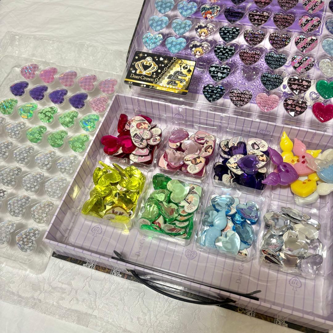 【レア】プリズムストーン Dear Crownトランク＋ストーンまとめ売り レア】プリズムストーン Dear Crownトランク＋ストーンまとめ売り