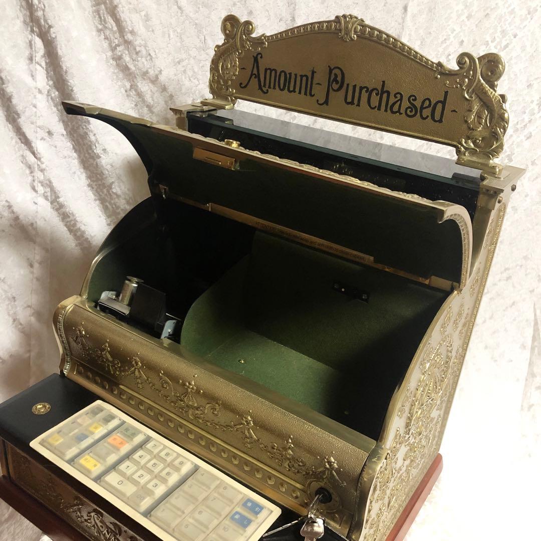 レトロ アンティーク ナショナル レジスター NCR 2114 アンティーク