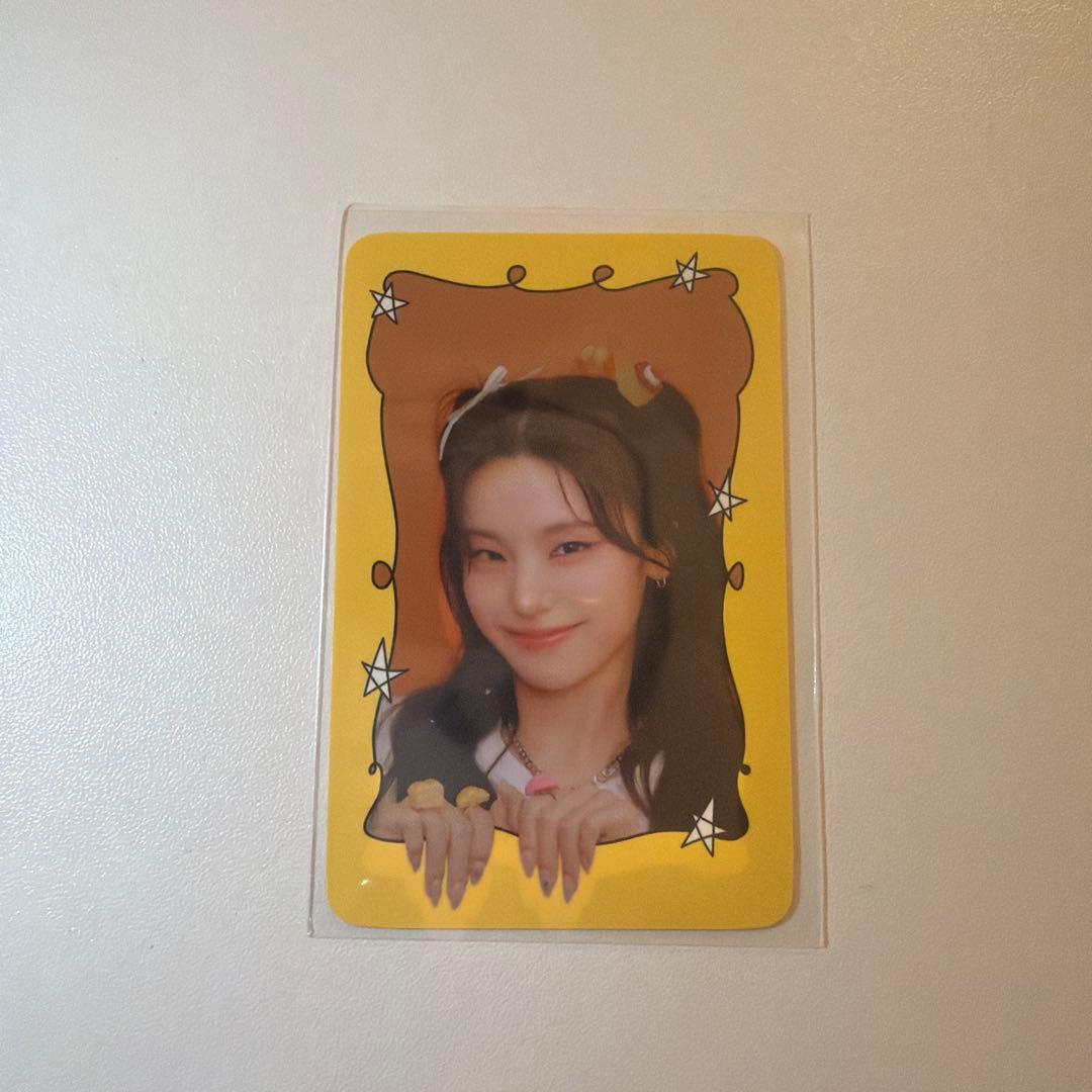 ITZY 韓国 TWINZY POPUP 購入特典トレカ イェジ - メルカリ