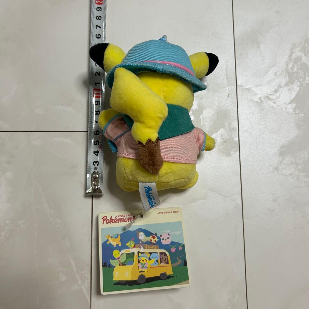 ポケモン 中国限定 Road Tripキャンプシリーズ ピカチュウ ぬい