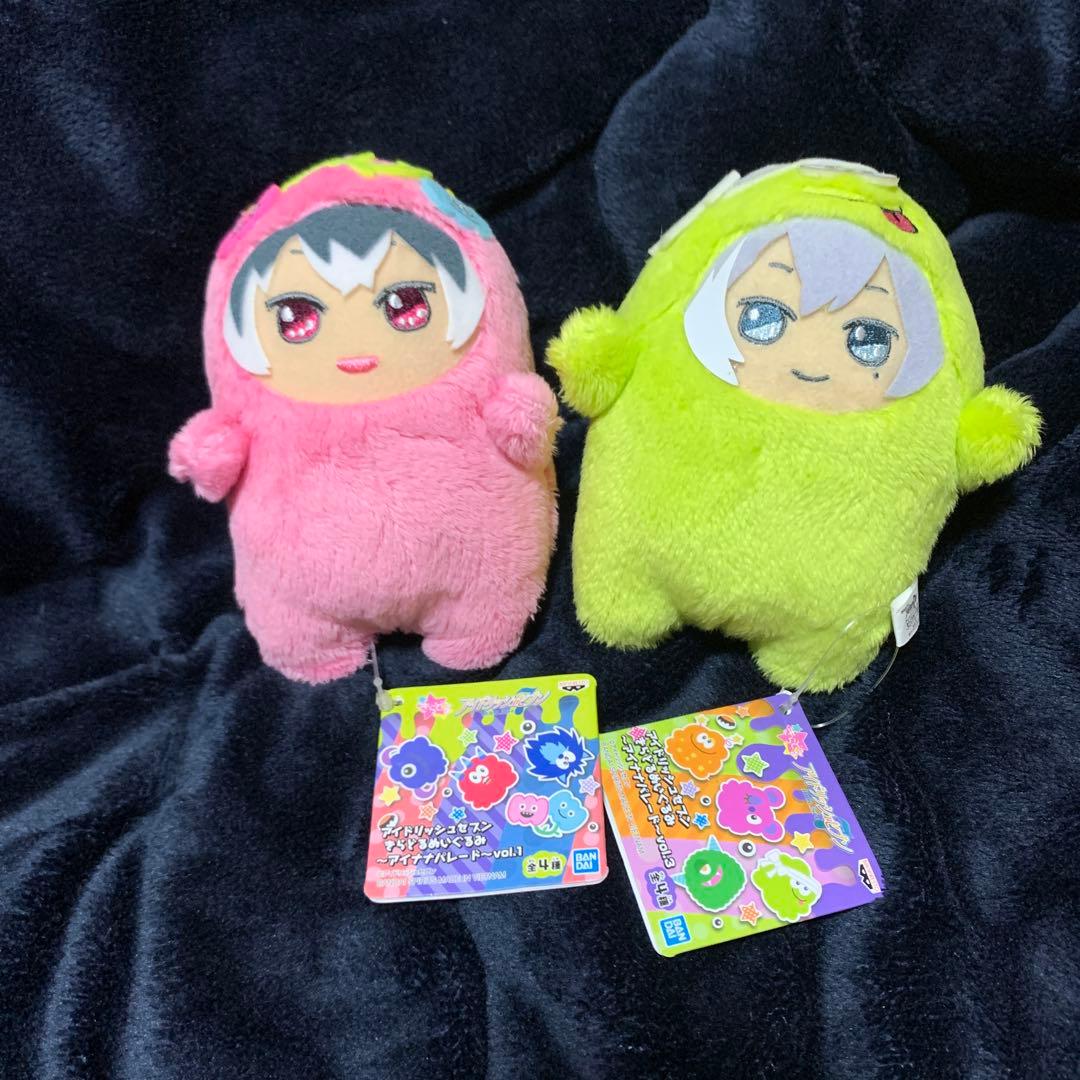 アイナナ Re:vale きらどる モンぬい ぬいぐるみ 百 千 2点 - メルカリ
