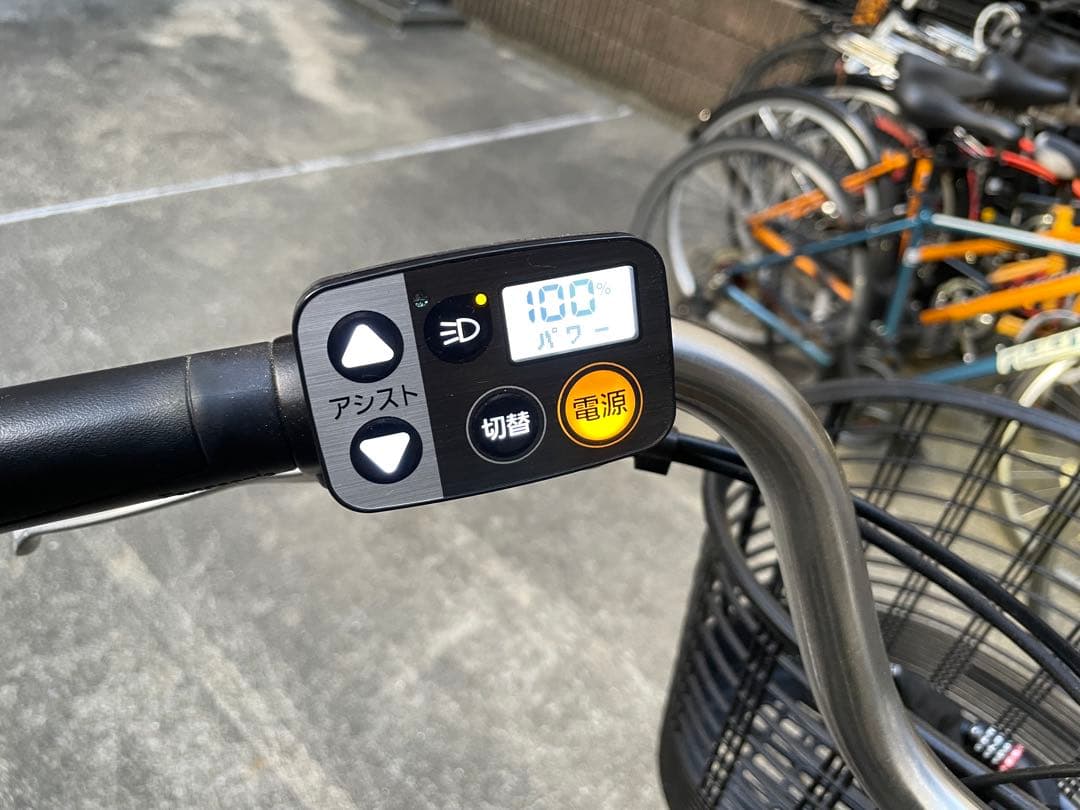※11/1〜11/3限定値下げ※パナソニック 電動アシスト自転車 ビビ・YX