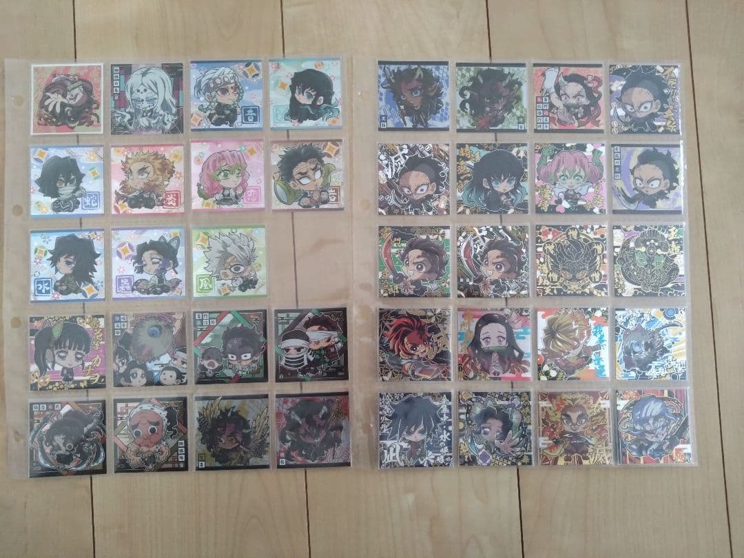 鬼滅の刃　ディフォルメシール1〜11コンプ他　刃マンコンプ　まとめ売り