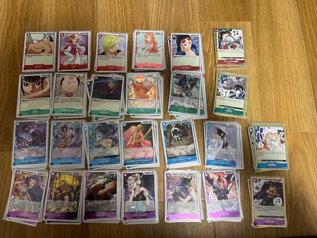 ONE PIECEカード 引退品 まとめ売り まとめ売り パック