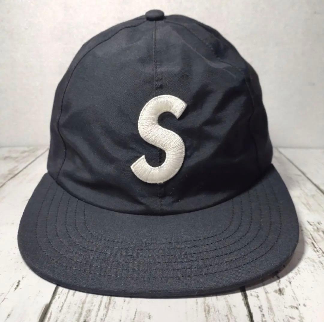 最高ファッション - 19SS SUPREME GORE-TEX 黒 S logo キャップ Sロゴ