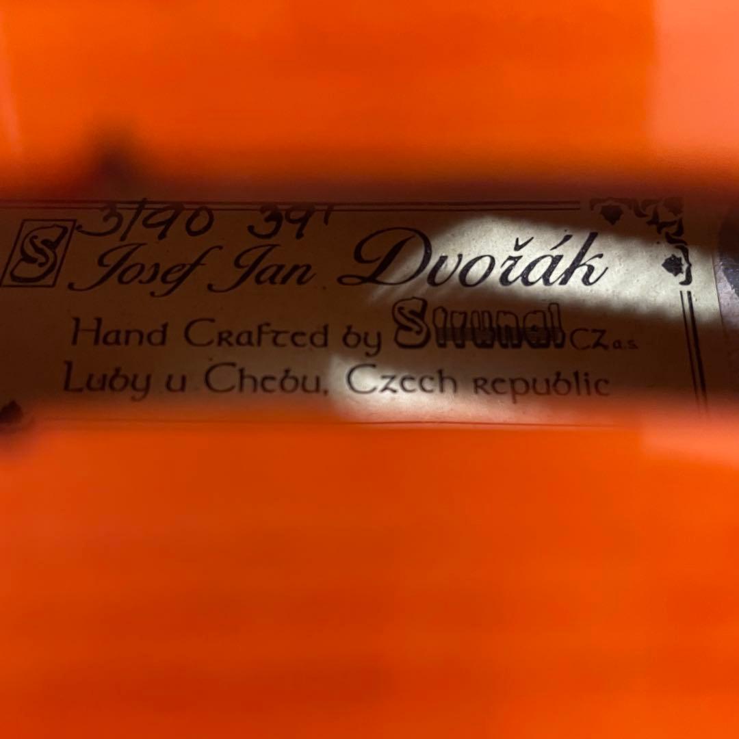 生*ン様 Josef Jan Dvorak #3/90 チェコ ビオラ セット