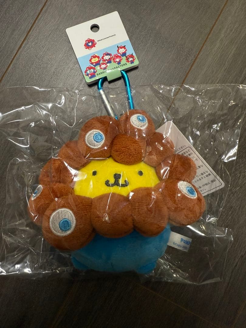 「あき」大阪・万博限定サンリオ ミャクミャク　ぬいぐるみ 7個セット