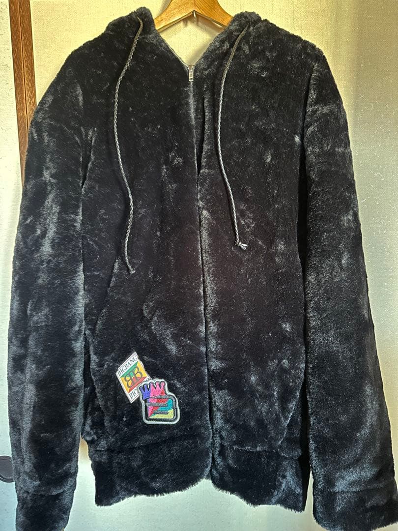 希少！BIGBANG ラストダンス 公式オンラインストア限定 ボアパーカー